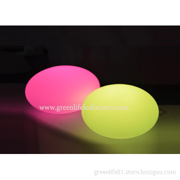 Touch Sensor LED Table Lamps with RGB Color Changing and Battery